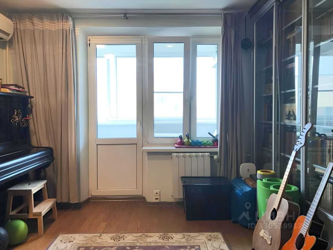 1-комнатная квартира, 40 м² — фотография 3