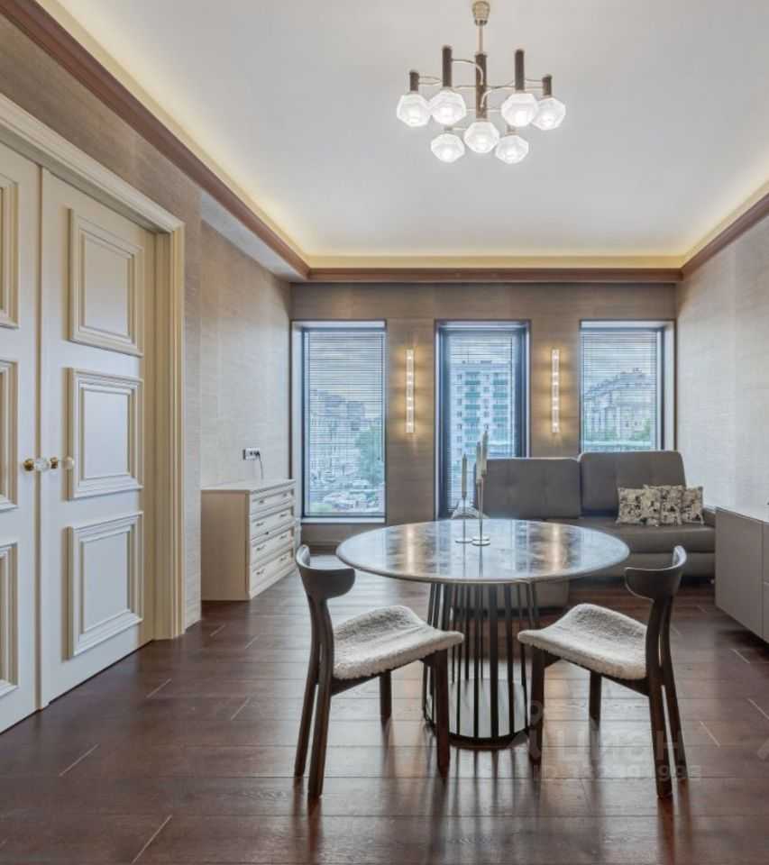 1-комнатная квартира, 58,7 м²