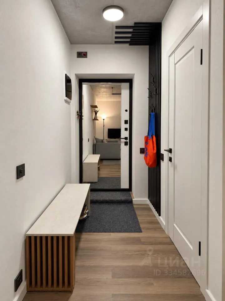 1-комнатная квартира, 34,3 м² — фотография 3