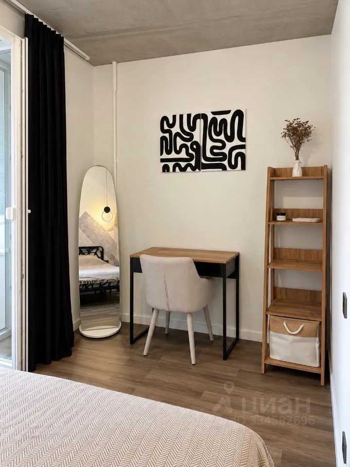 1-комнатная квартира, 34,3 м² — фотография 2