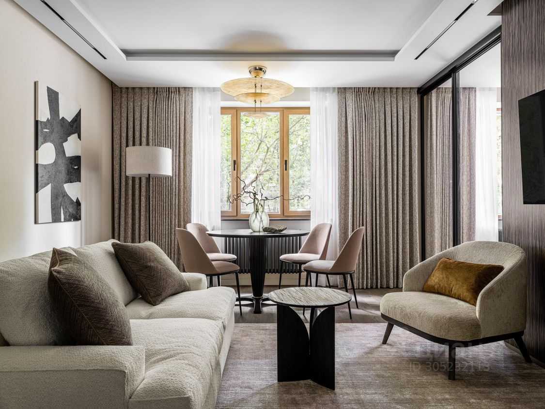 3-комнатная квартира, 66,5 м² — фотография 3