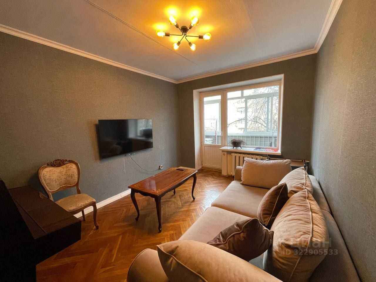 3-комнатная квартира, 64,1 м²
