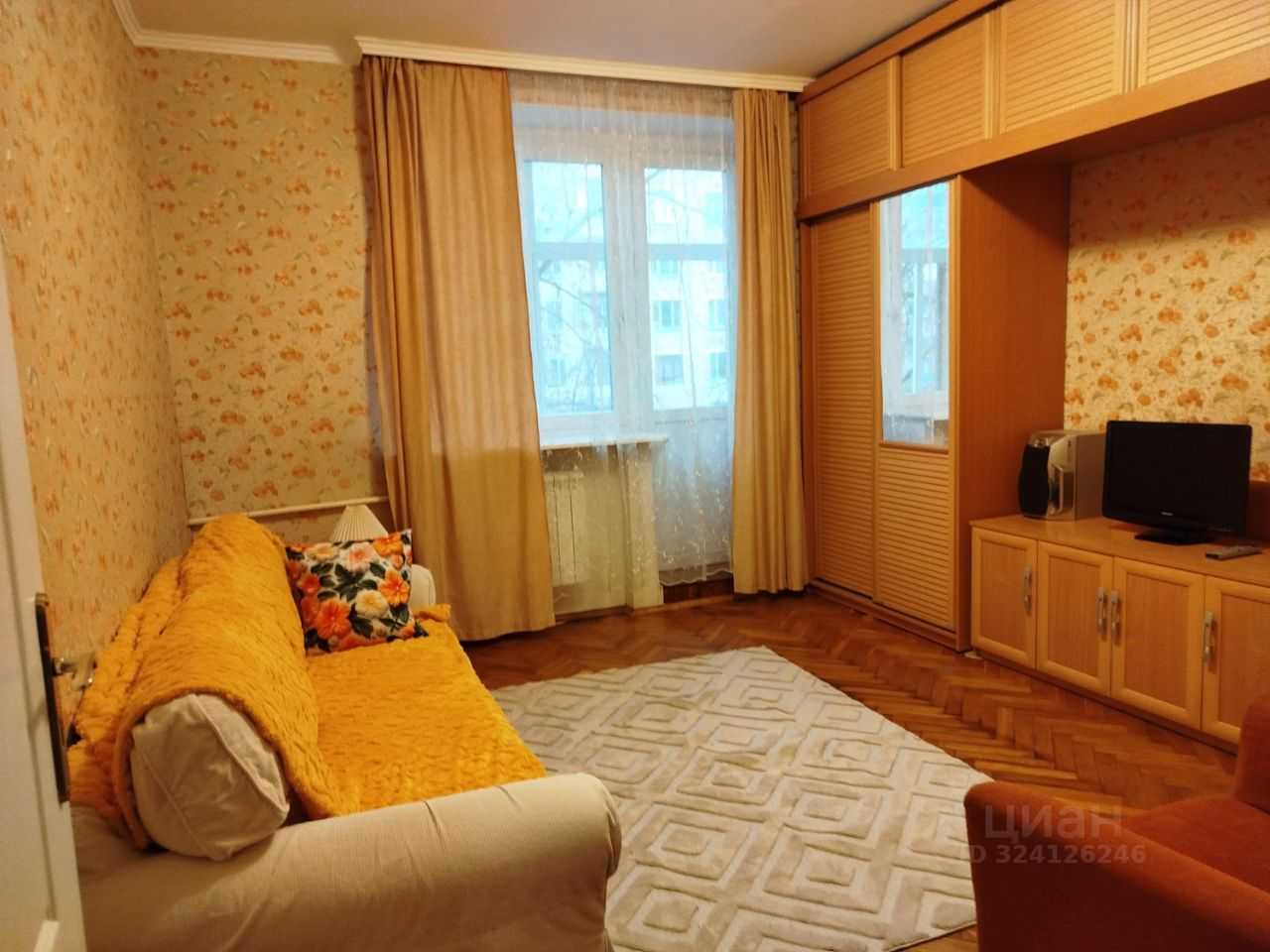 2-комнатная квартира, 52,4 м² — фотография 2