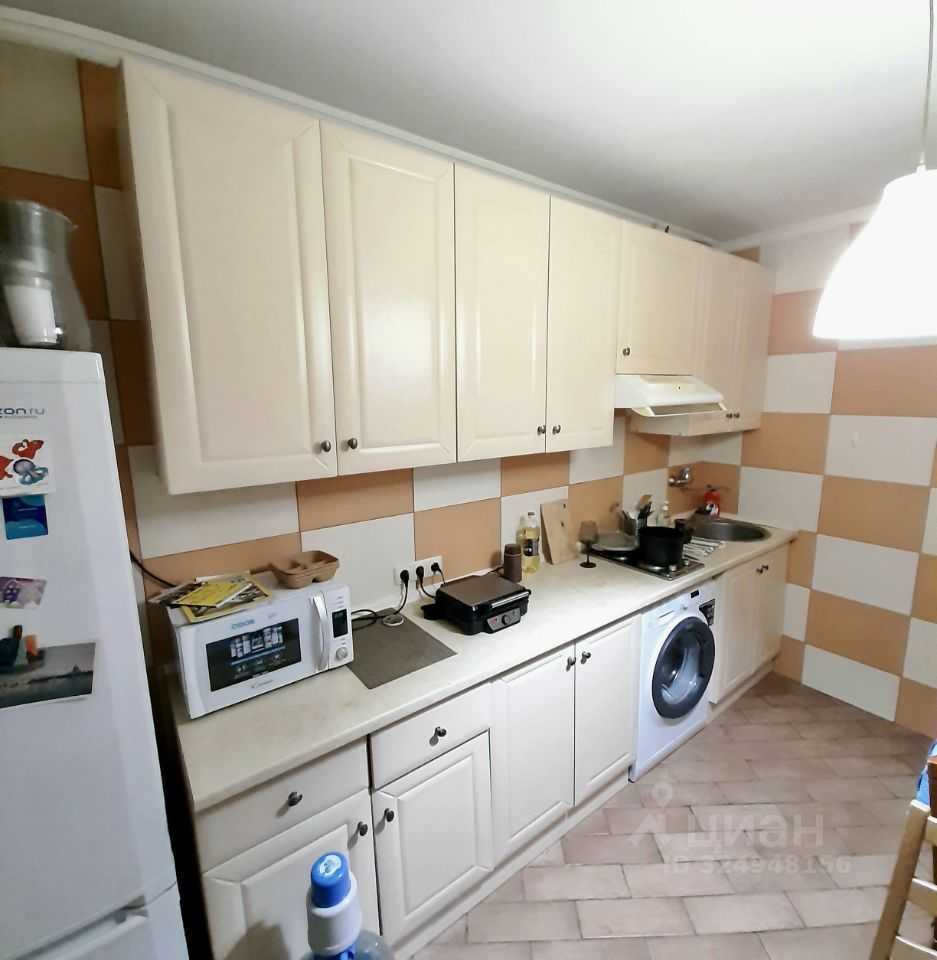 1-комнатная квартира, 53 м²