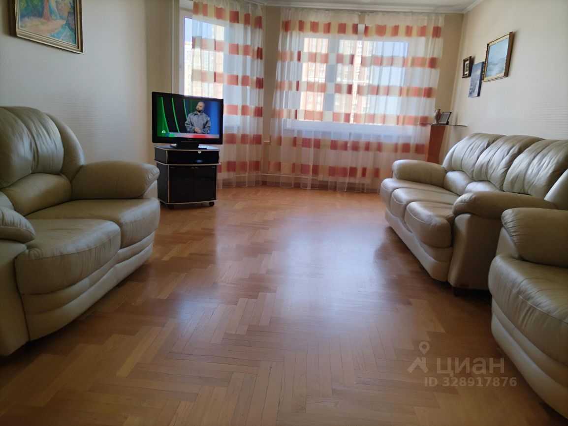 3-комнатная квартира, 80 м² — фотография 3