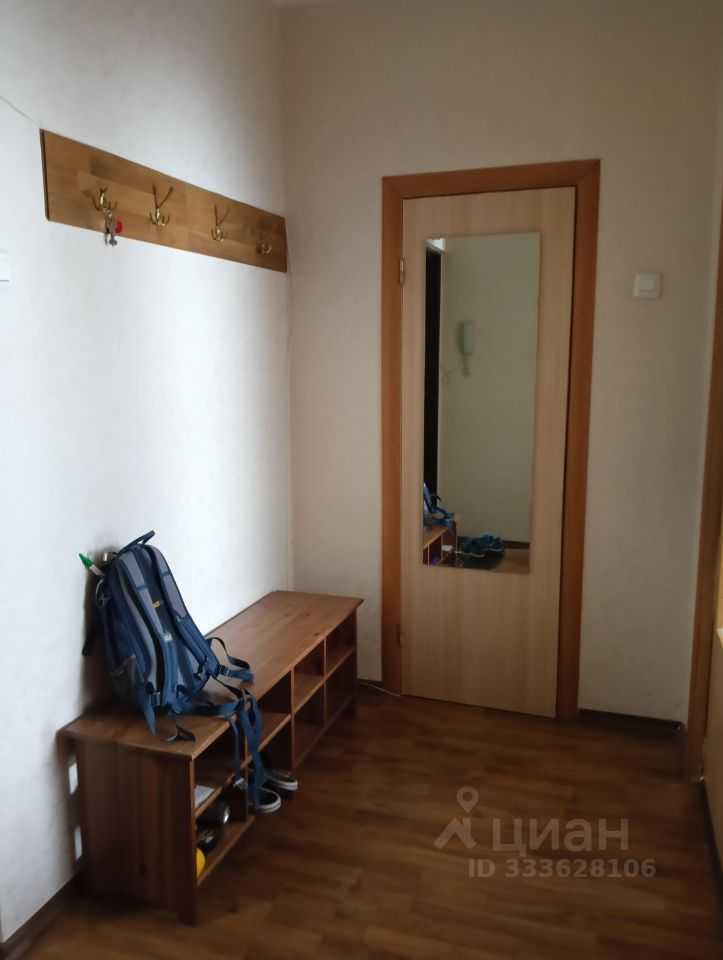 1-комнатная квартира, 38 м²