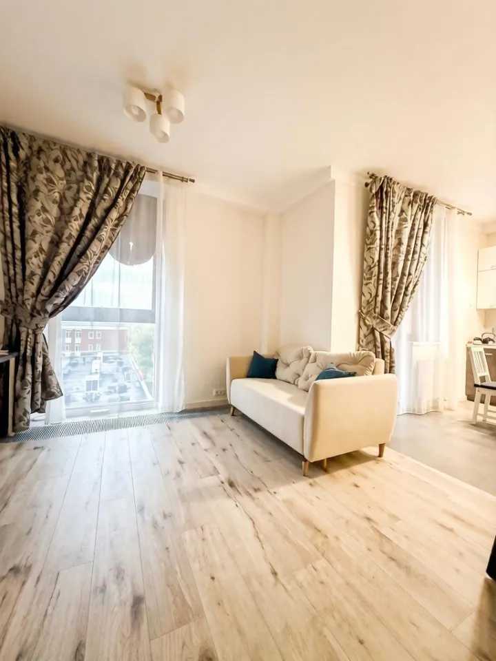 1-комнатная квартира, 41,9 м²