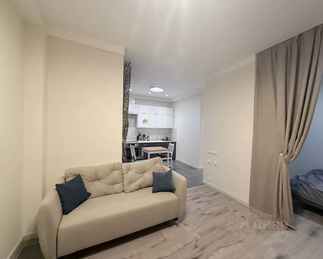 1-комнатная квартира, 41,9 м² — фотография 3