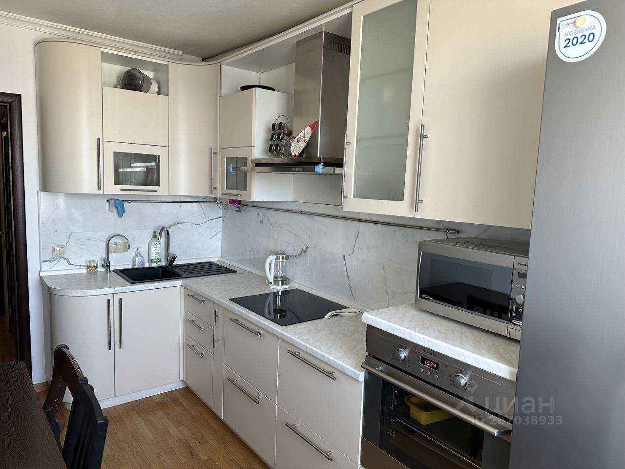 2-комнатная квартира, 60 м² — фотография 2
