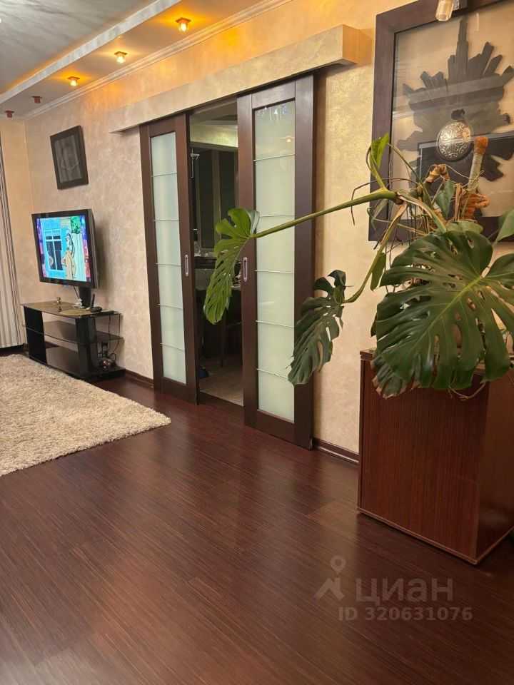 4-комнатная квартира, 109 м² — фотография 2