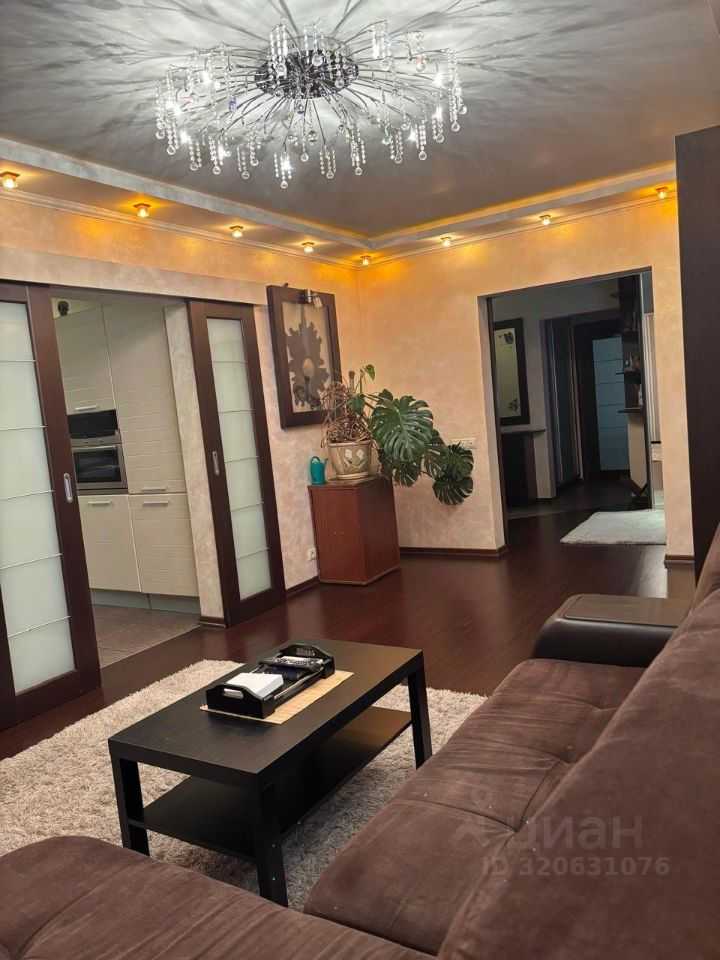 4-комнатная квартира, 109 м²