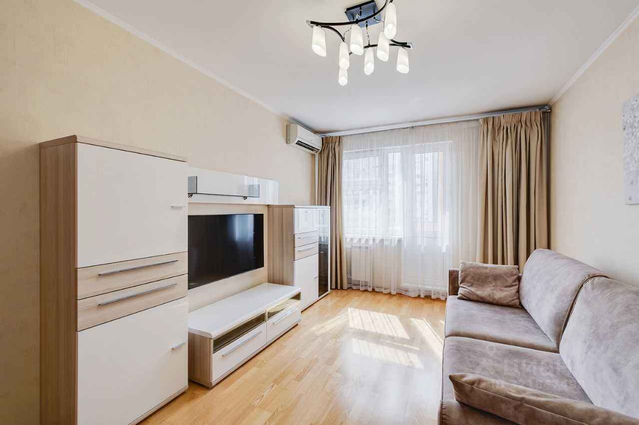 2-комнатная квартира, 53,5 м²