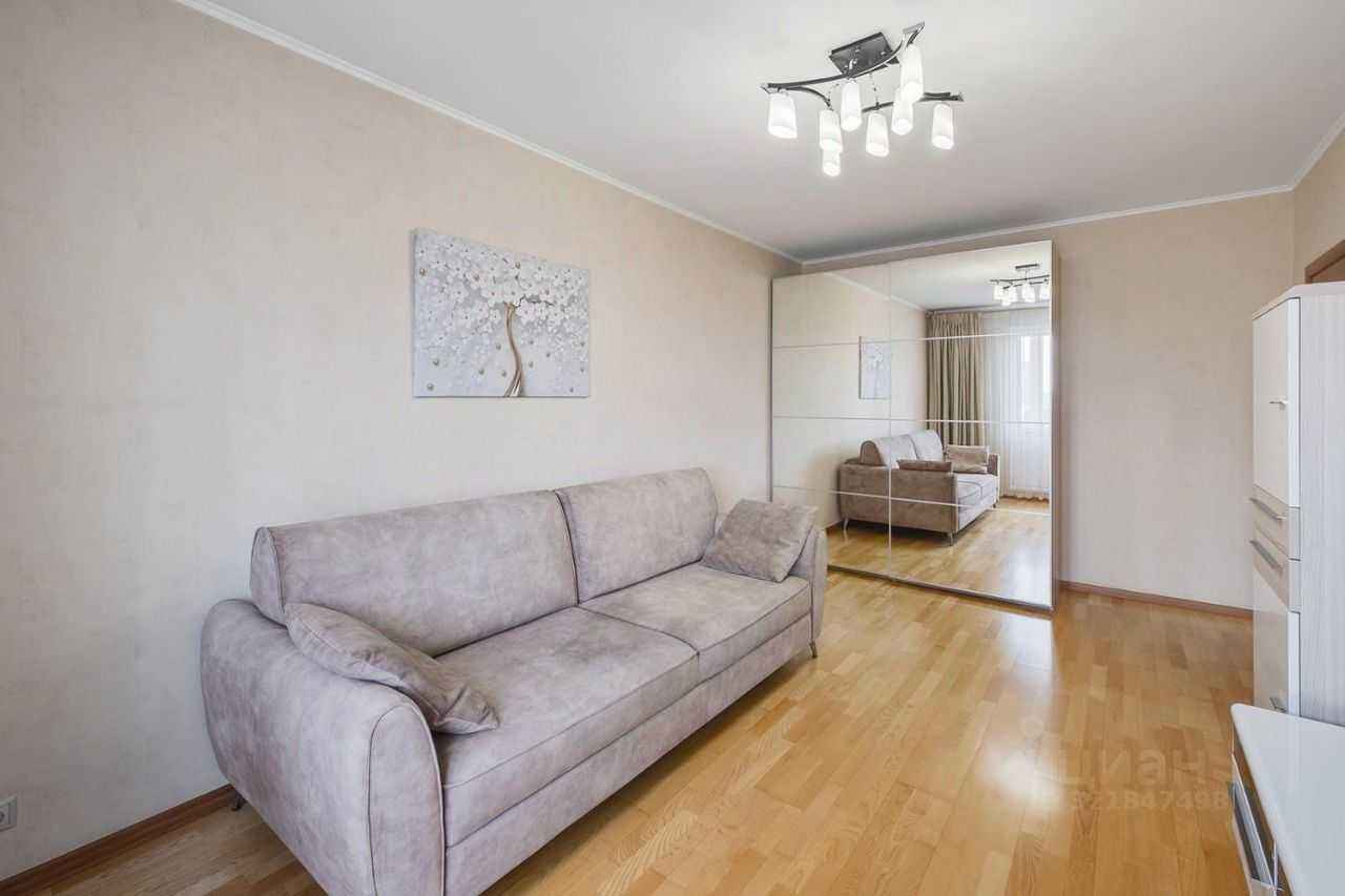2-комнатная квартира, 53,5 м² — фотография 3