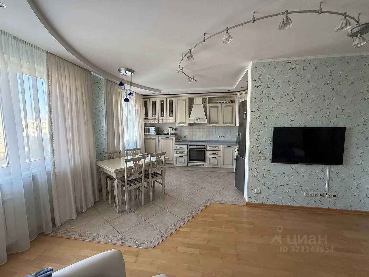 2-комнатная квартира, 70 м² — фотография 2