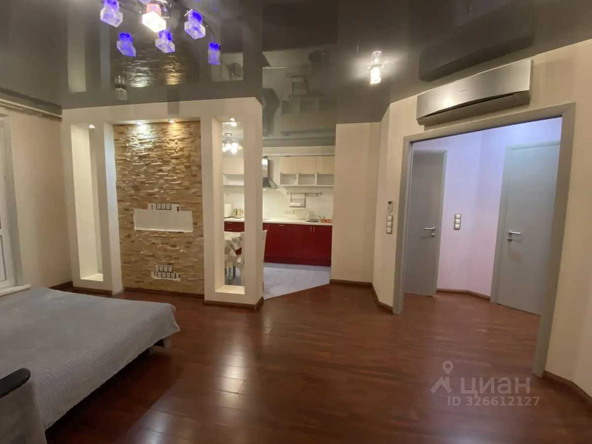 1-комнатная квартира, 42 м²