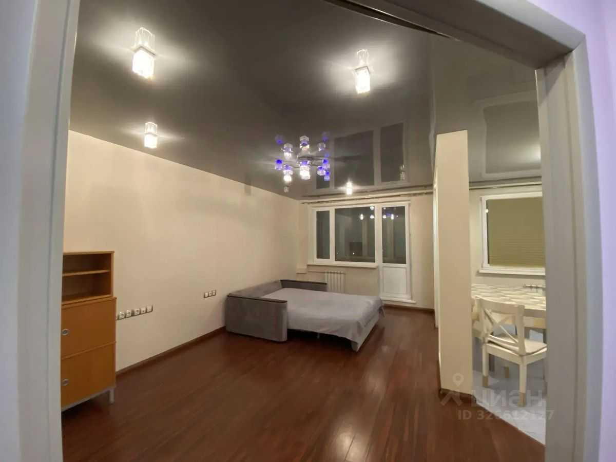 1-комнатная квартира, 42 м² — фотография 2