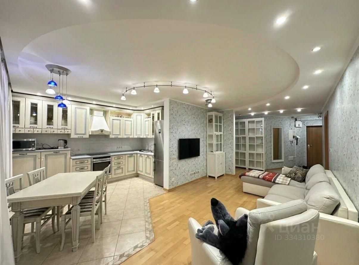 2-комнатная квартира, 70 м²