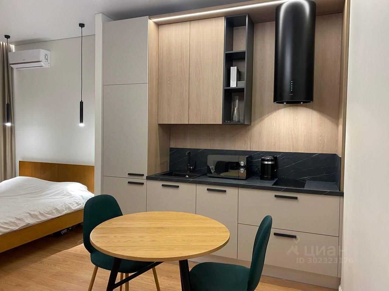 1-комнатная квартира, 31 м² — фотография 2