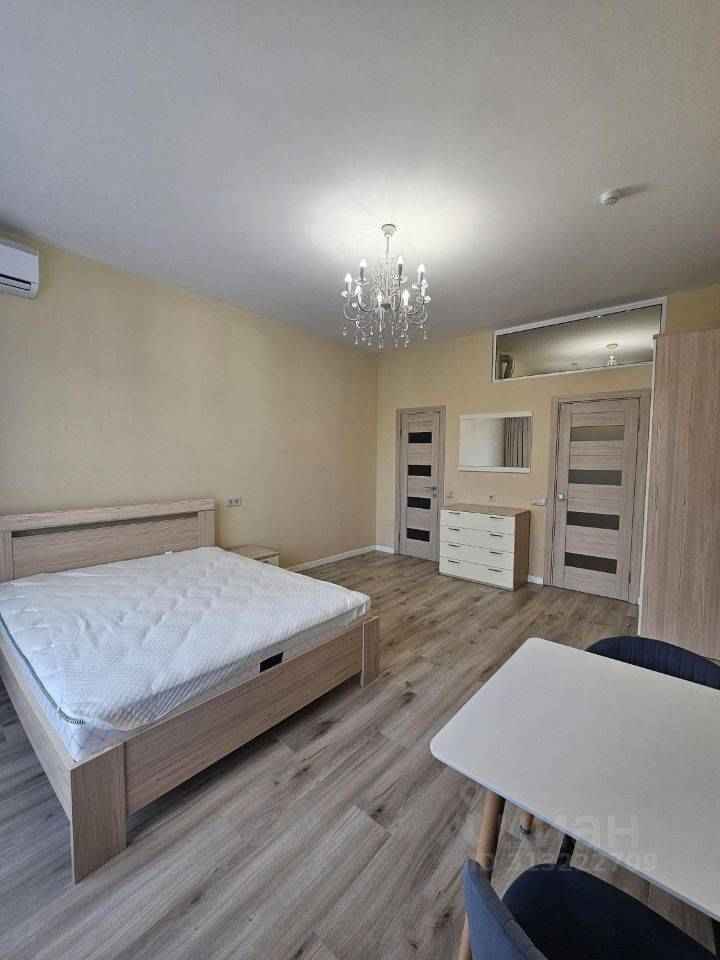 1-комнатная квартира, 34 м²