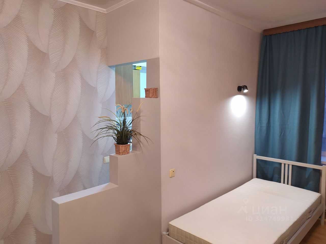 2-комнатная квартира, 44 м²