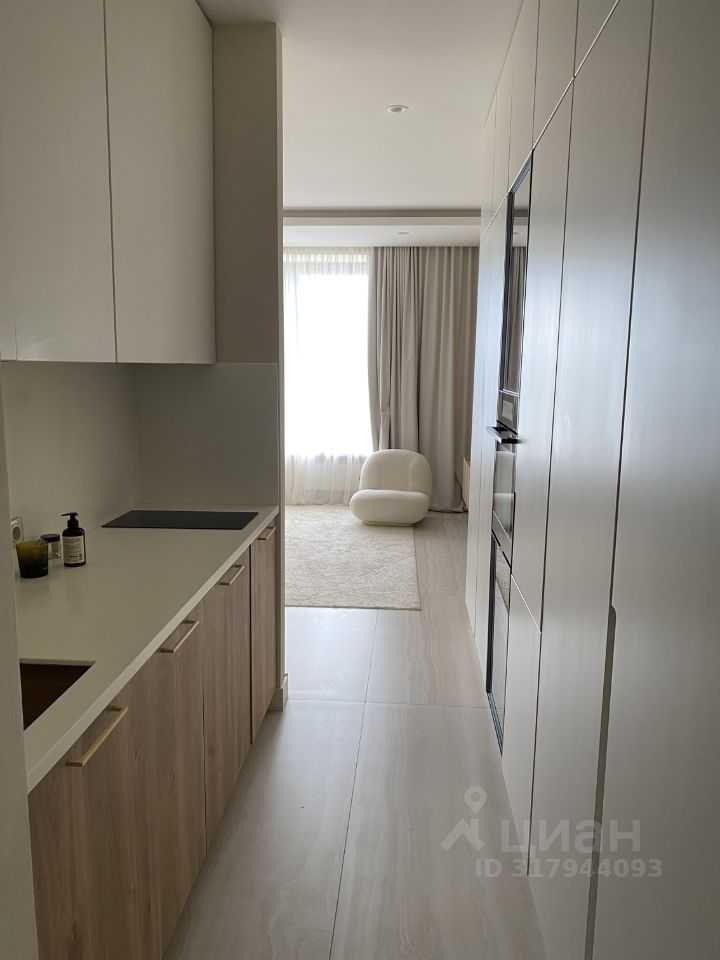 1-комнатная квартира, 33 м² — фотография 3