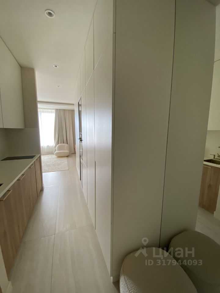 1-комнатная квартира, 33 м² — фотография 2