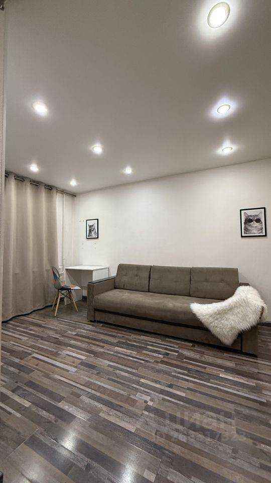 1-комнатная квартира, 35 м²