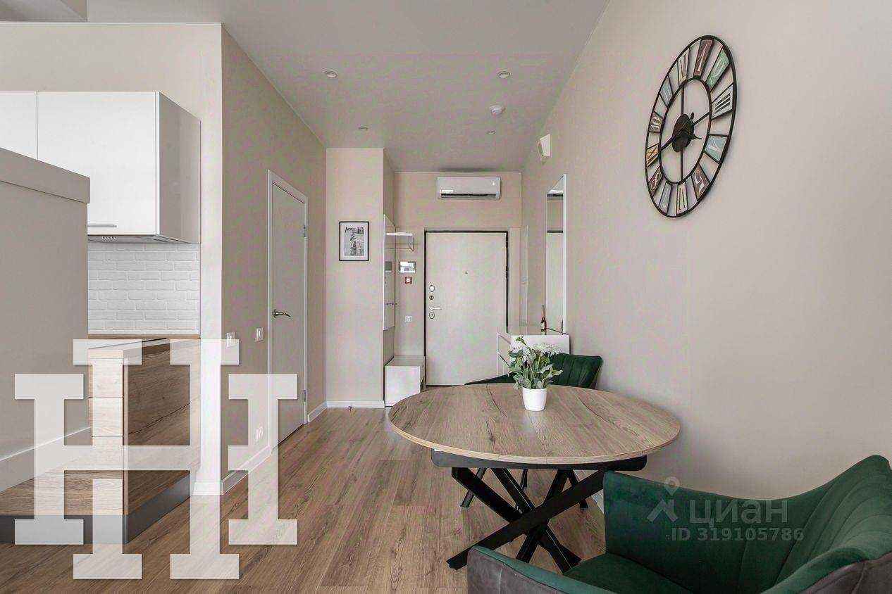 1-комнатная квартира, 30 м² — фотография 3