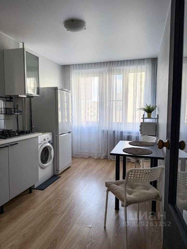1-комнатная квартира, 35 м²