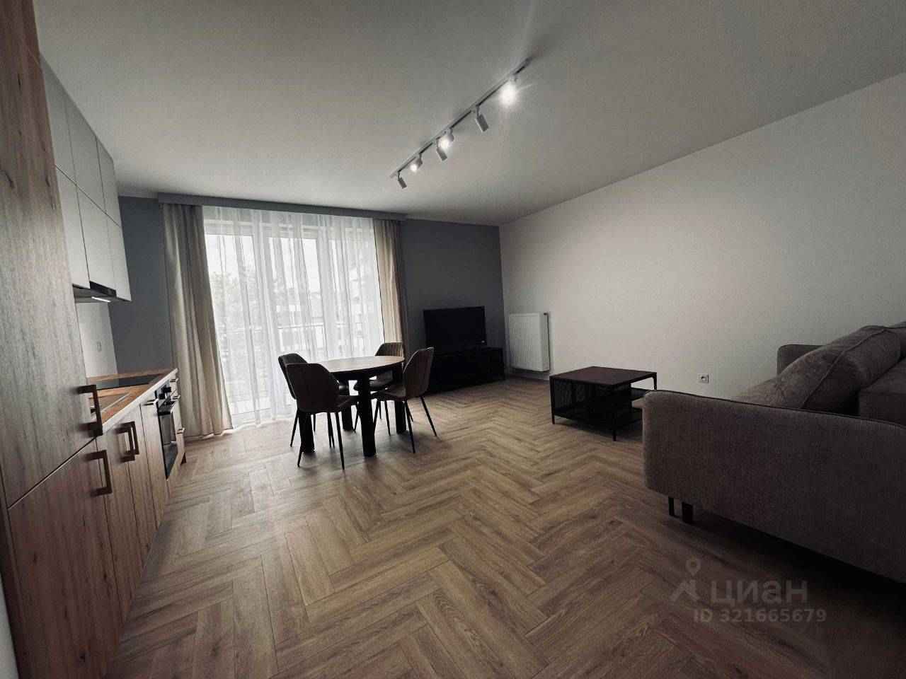 1-комнатная квартира, 30 м² — фотография 2