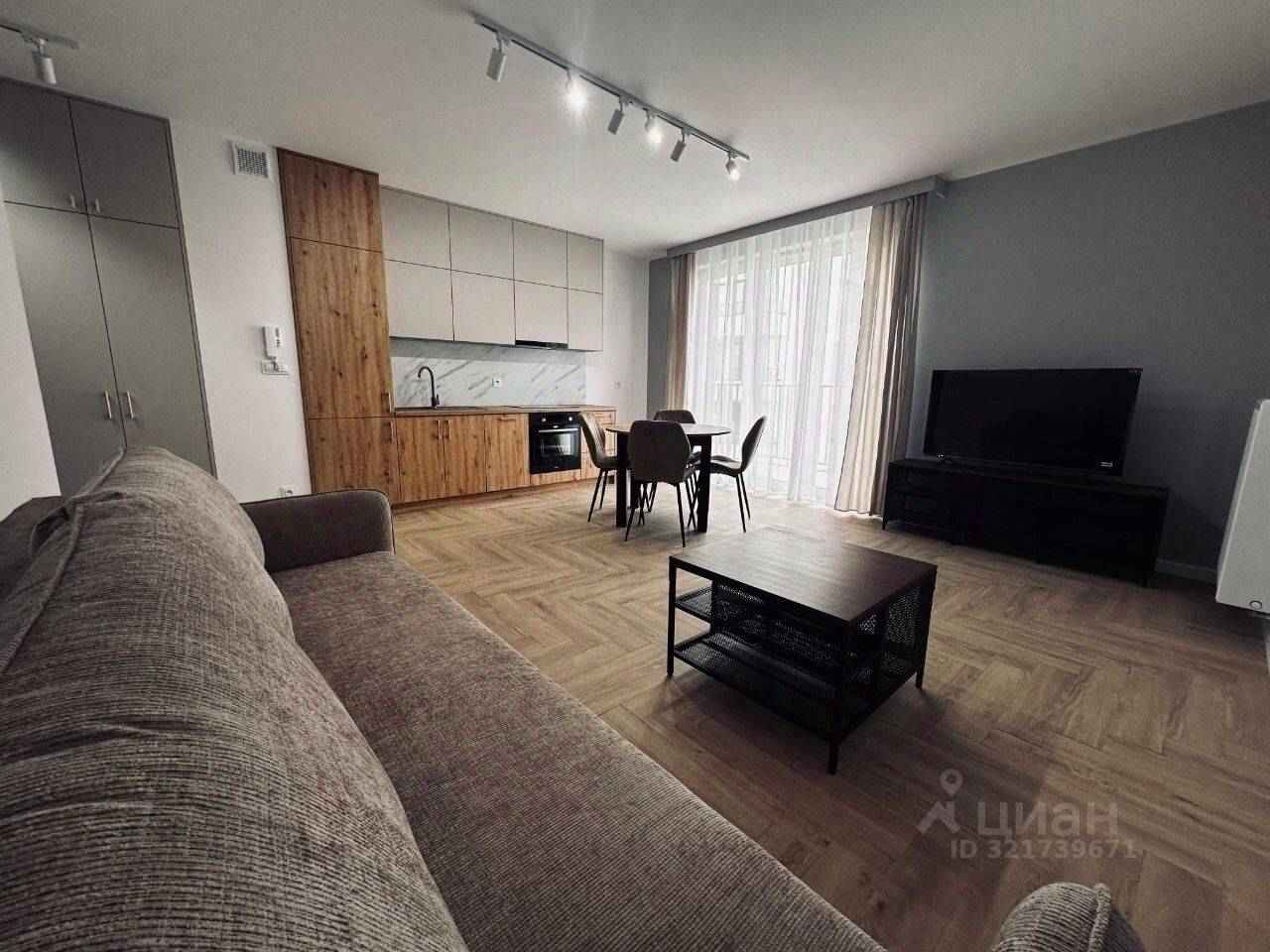 1-комнатная квартира, 30 м² — фотография 3
