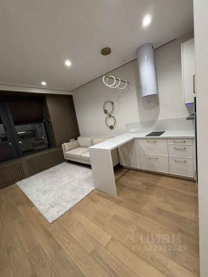 1-комнатная квартира, 31 м² — фотография 3