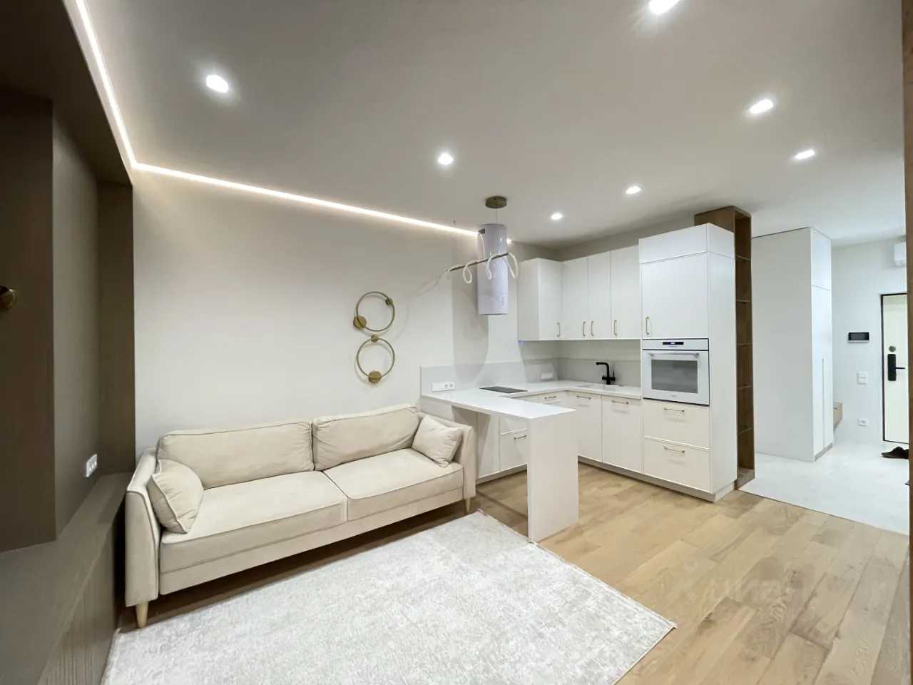 1-комнатная квартира, 30,5 м²