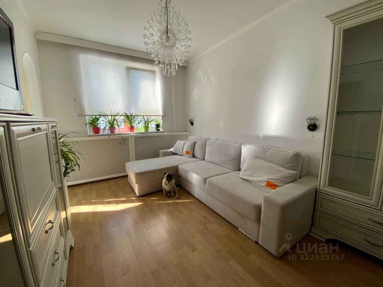 2-комнатная квартира, 50,9 м²