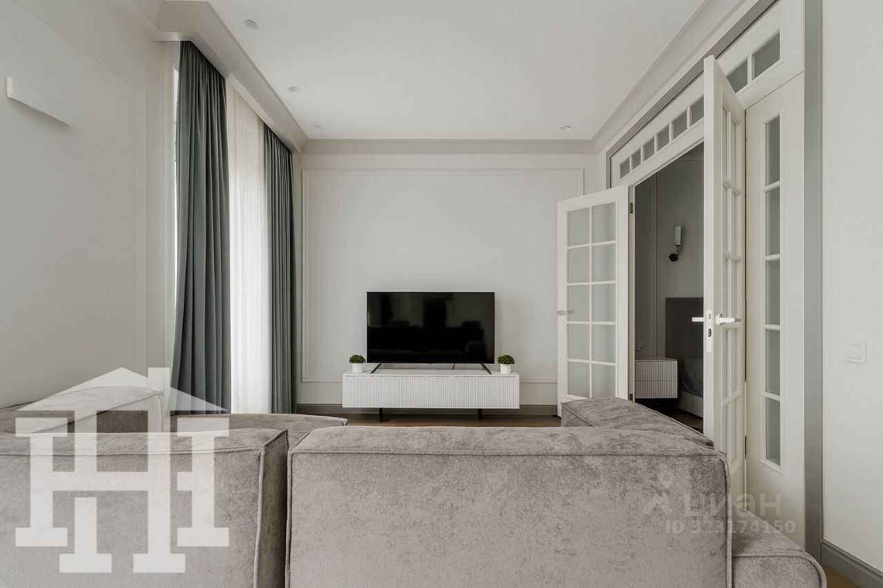 2-комнатная квартира, 60 м²