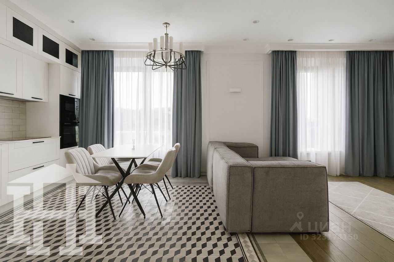 2-комнатная квартира, 60 м² — фотография 3