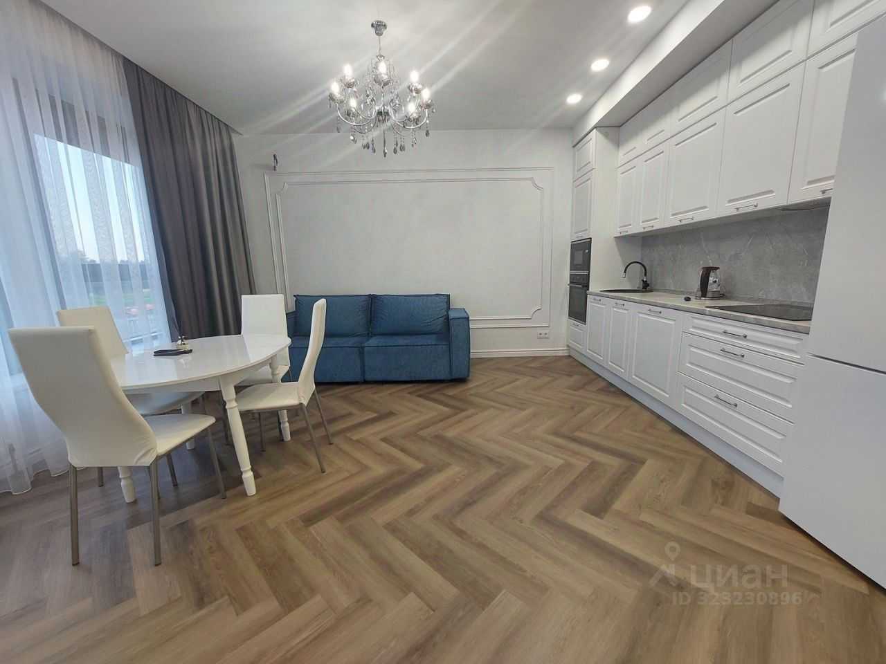 2-комнатная квартира, 60 м² — фотография 3