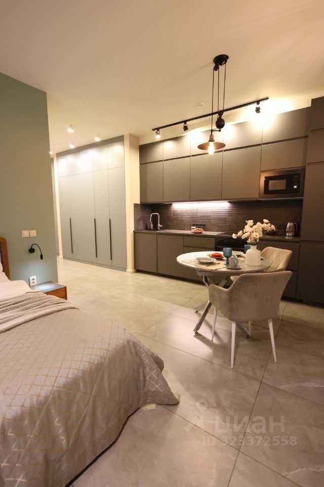1-комнатная квартира, 35 м²