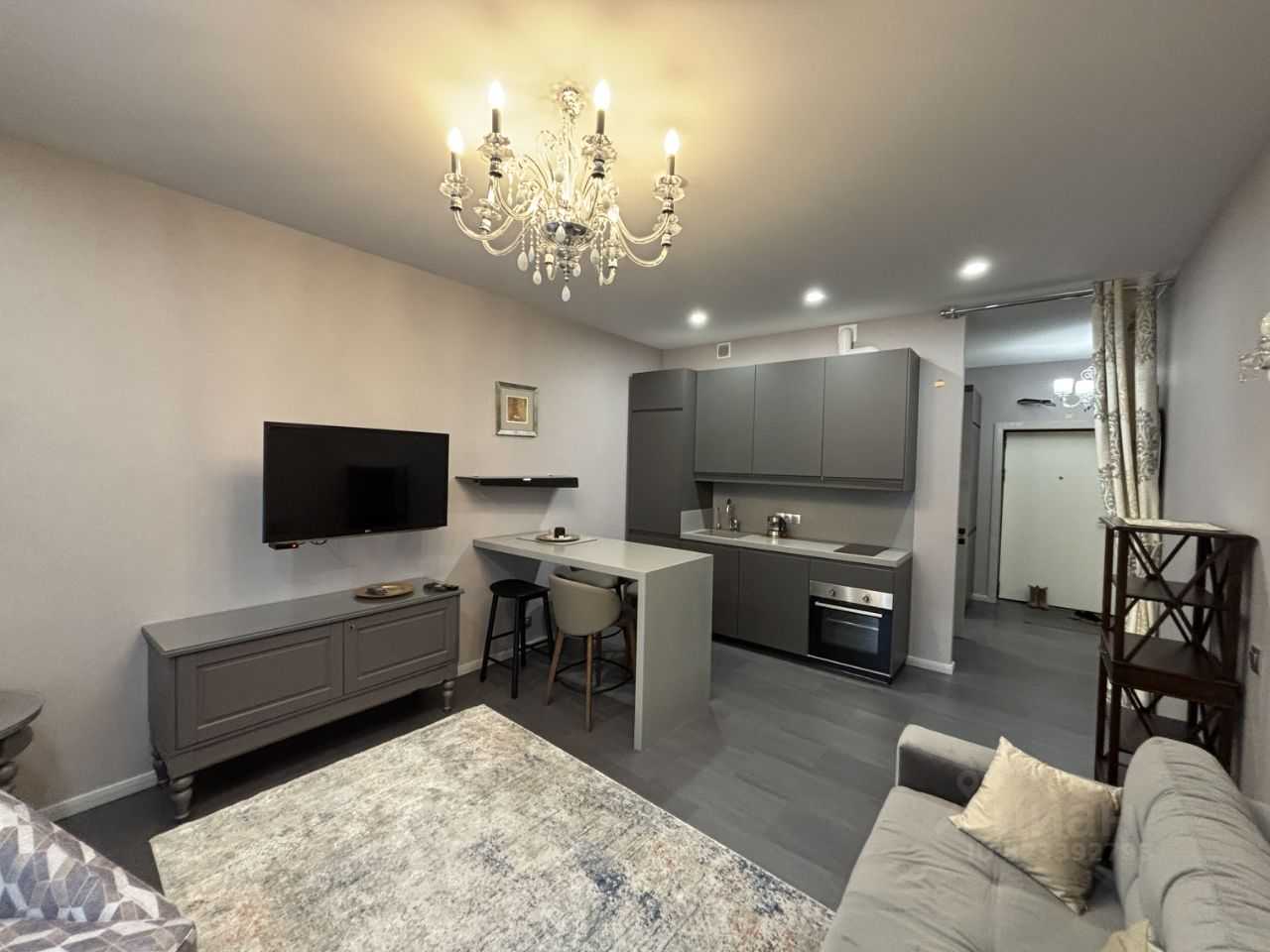 2-комнатная квартира, 56 м² — фотография 2