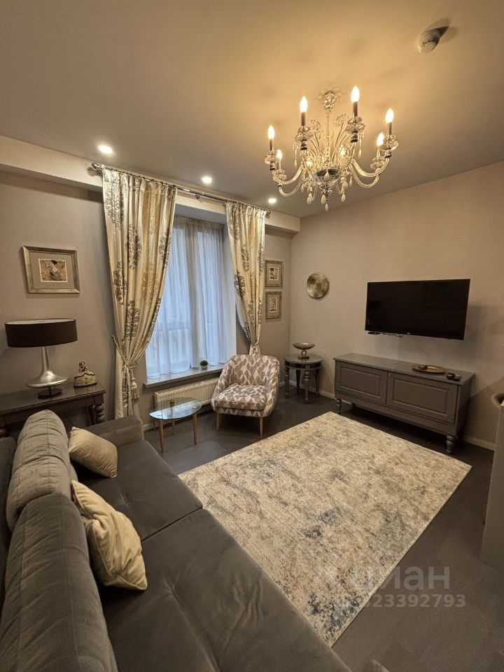 2-комнатная квартира, 56 м²