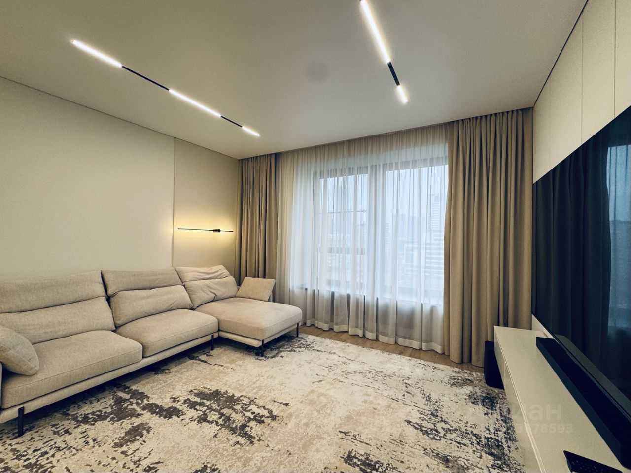 3-комнатная квартира, 93 м² — фотография 3
