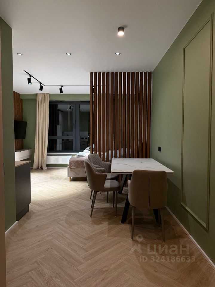 1-комнатная квартира, 30 м² — фотография 2