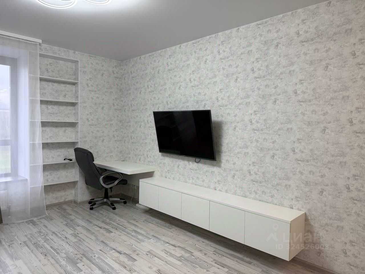 1-комнатная квартира, 37 м² — фотография 3
