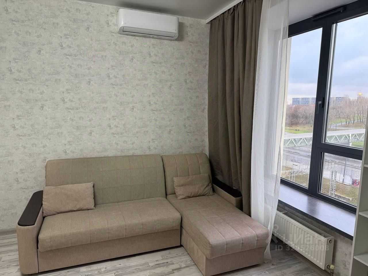 1-комнатная квартира, 37 м² — фотография 2