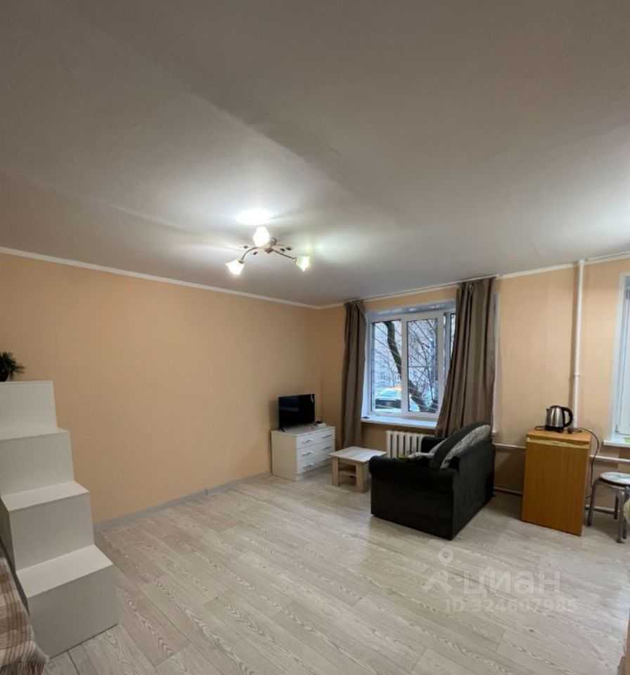 1-комнатная квартира, 27 м² — фотография 2