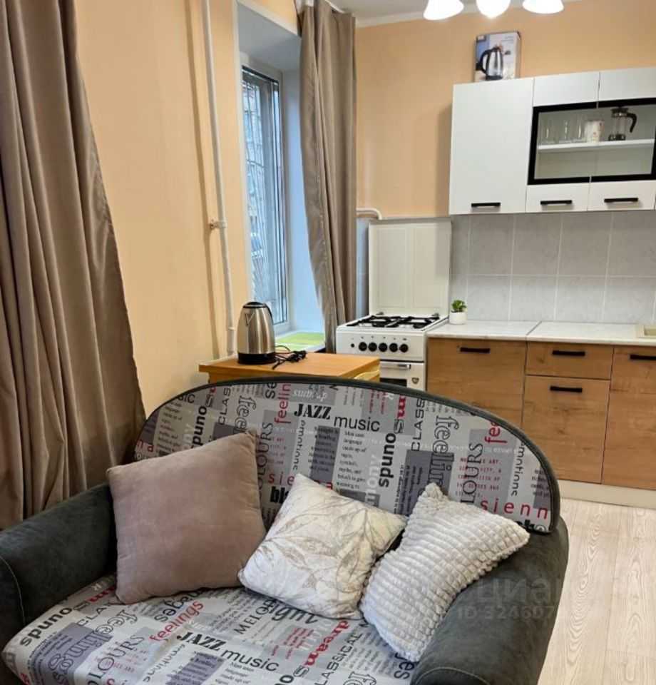 1-комнатная квартира, 27 м² — фотография 3