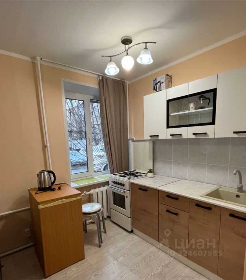 1-комнатная квартира, 27 м²
