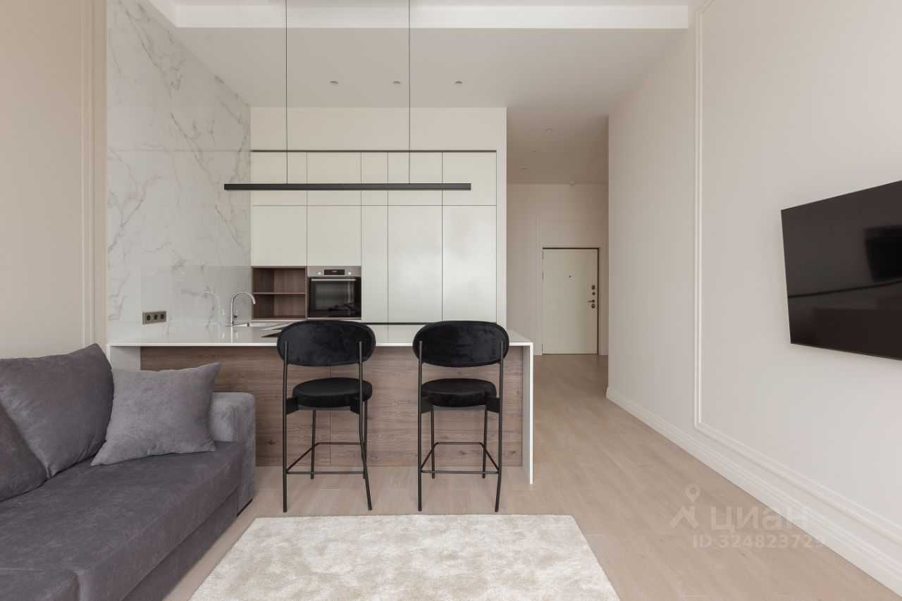 2-комнатная квартира, 70 м² — фотография 3
