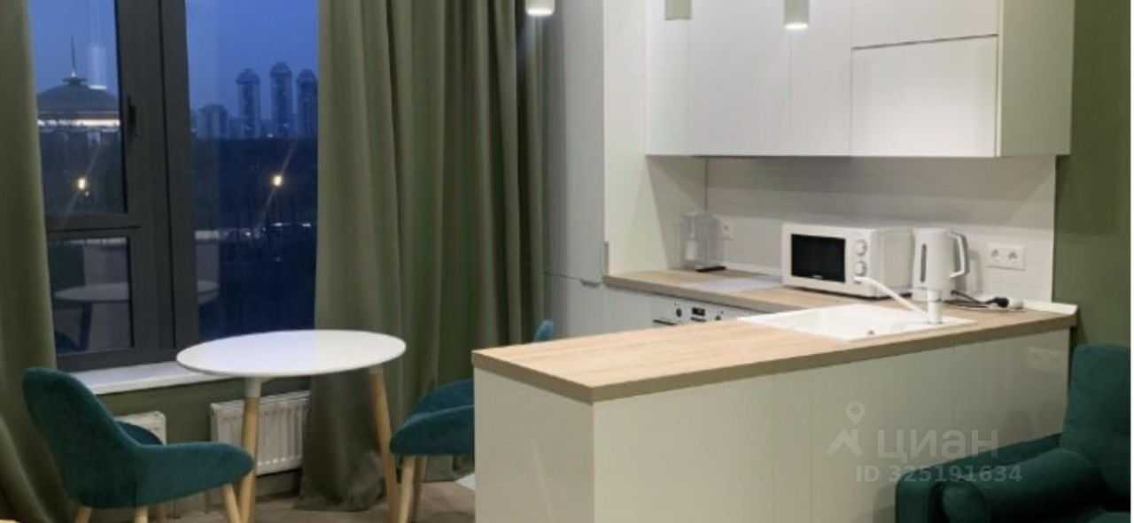 1-комнатная квартира, 33 м² — фотография 3