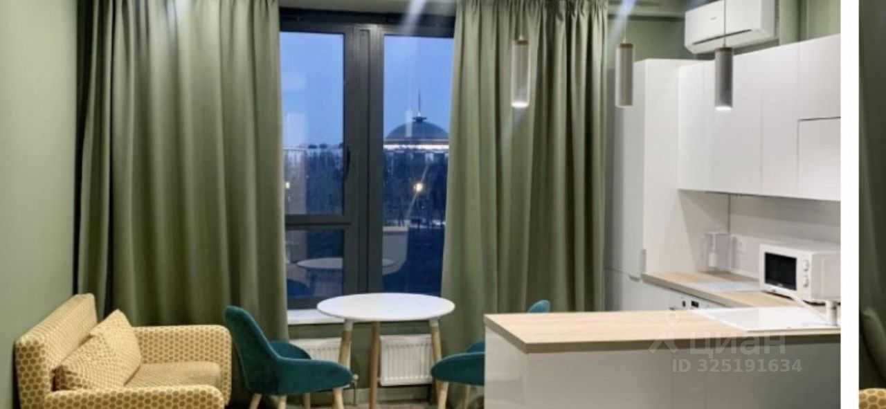 1-комнатная квартира, 33 м² — фотография 2
